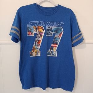 Star Wars commemorative t-shirt.